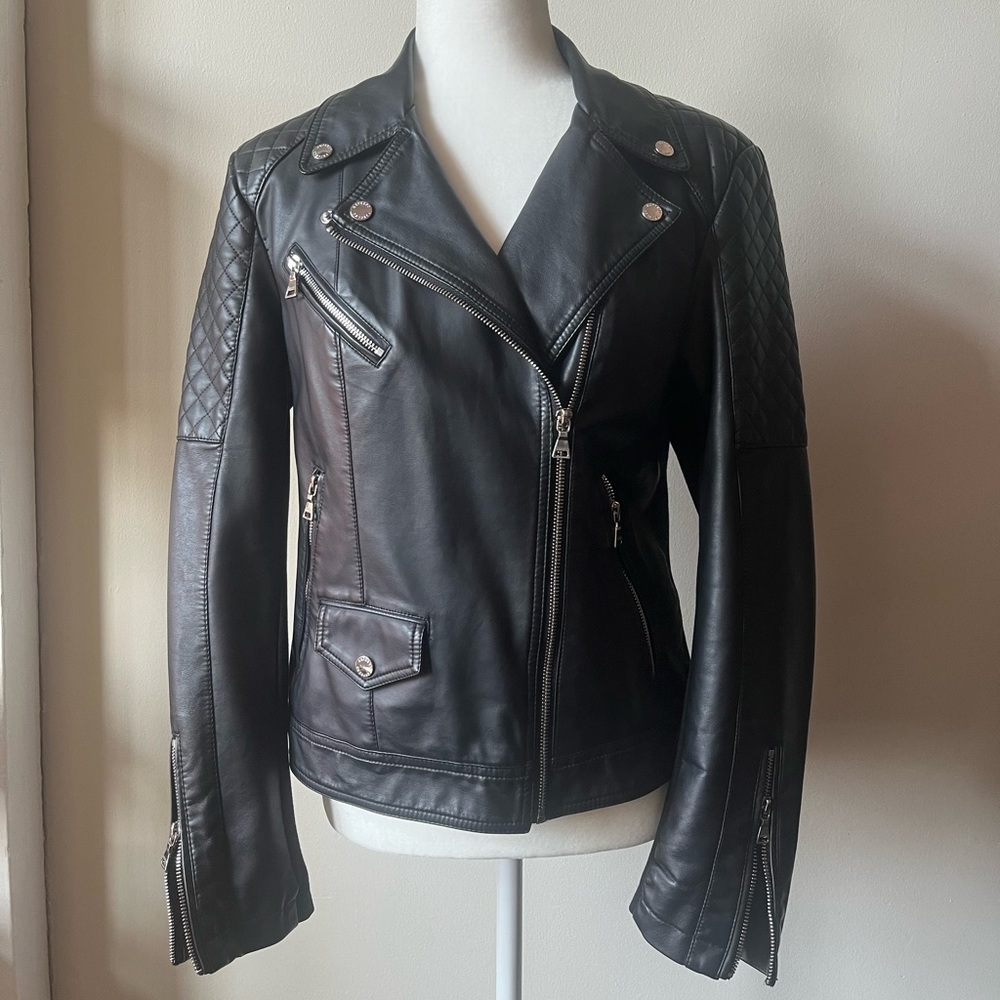 Express Minus the Leather Motorcycle Jacket